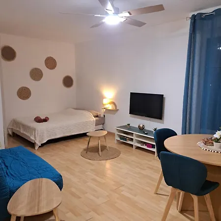 Apartment L'escale Bleue Bastia (Corsica)