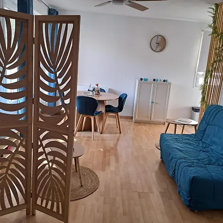 Apartment L'escale Bleue Bastia (Corsica)